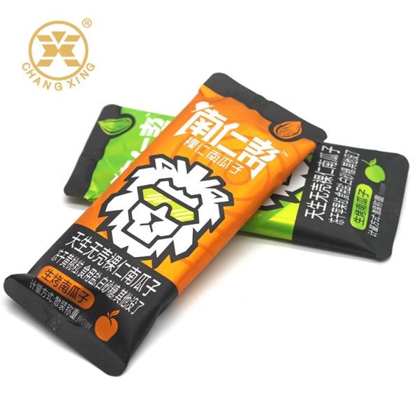 BOPP Soft Chocolate Packing Bag Flow Wrapping 500g Eco Friendly Granola Bar