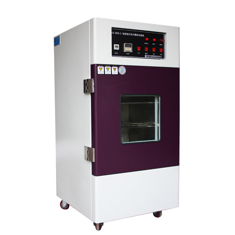 11.6kPa UN 38.3 Tester Altitude Simulation Battery Low Pressure Testing Equipment Battery Tester