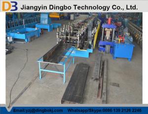 Quality Material Thickness 1.0 To 2.5mm Cable Tray Roll Forming Machine Drive Way 1.5 Inch Chain Fast wholesale