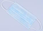 Multi Layered Disposable Face Mask Clean Non Poisonous Free Maintenance
