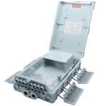 18F 16 Port Fiber Optic Splitter Box 1*16 LGX PLC Wall Mount