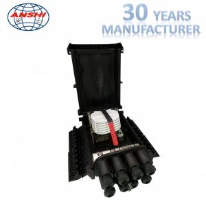 Quality 12 24 48 96 Core FTTH FOSC Fiber Optic splice Closure wholesale