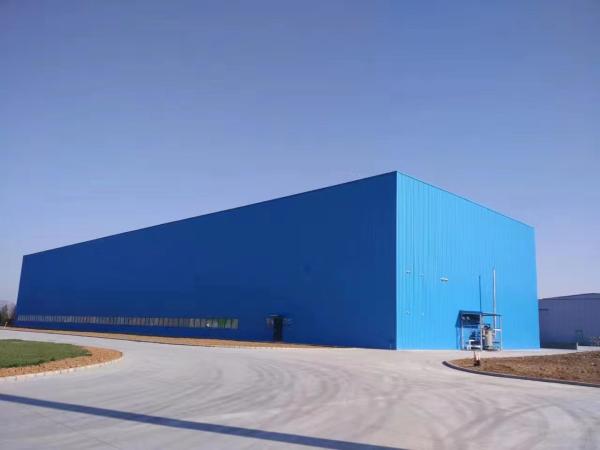 Cheap Well Designed Prefabricated Steel Structural Warehouse One-Stop Solution for sale