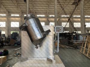 Quality Food Ingredient Powder 1200kg Three Dimensional Mixer wholesale
