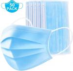 Adult Disposable Ice Silk Mask Feel Cool , Icy For Summer