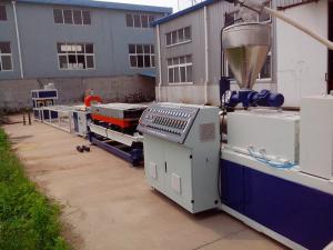 Quality PVC Plastic Pipe Production Line , Plastic Extrusion Equipment wholesale