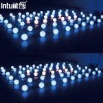 Bistro Decorative LED String Lights 15m 20 Pixels Bulbs Holiday Wedding Party