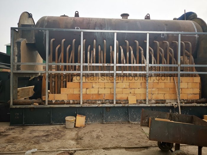 Wood Chip Steam Boiler Safe Outdoor Wood And Coal Boiler Low Pressure
