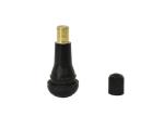 Brass Valve Stem Meet SAE1205 - 1206 Ozone Requirement TR413 Black Color