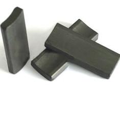 Quality 1.2KW Starter Permanent Ferrite Magnet Segment Ferrite Arc Magnet wholesale