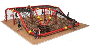 Quality Preschool Climbing Net Frame wholesale