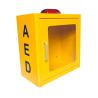 Buy cheap Yellow Color Alarmed AED Defibrillator Cabinets With Strobe Light from wholesalers