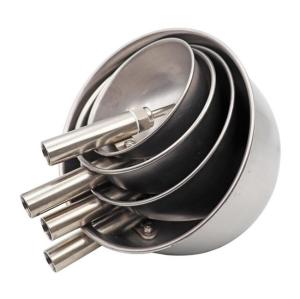 Quality 15cm Diameter 304 Stainless Steel Water Through Drinking Bowls Pig Water Drinkers wholesale