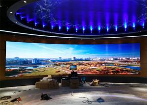 Quality Wall Mounted Indoor Small Pitch LED Display Rental 800cd P1.8 wholesale