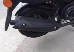 Two Wheel Gasoline Powered Motor Scooters Large Fuel Tank Electric / Kick Start