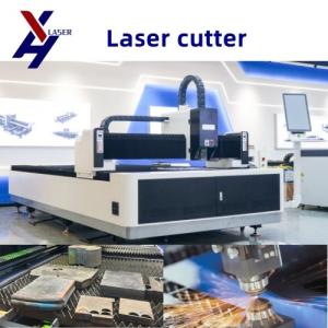 Quality 1500W-20000W CNC Fiber Metal Laser Cutter For Metal Sheet Stainless Steel wholesale