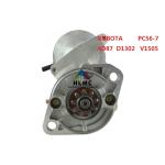 1.4KW / 3.0KW Excavator Starter Motor 0280003850 0280004200 0280004201