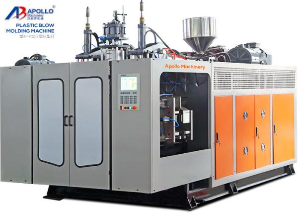 5L Oil Bottle HDPE Blow Molding Machine Plasitc Extrusion Electric Controlling