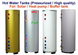 Quality Portable Hot Water Storage Tank Titanum Coil Heat Exchanger Long Life Span wholesale
