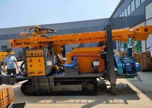 Quality 75mm 250m Truck Mounted Pneumatic Borewell Machine wholesale