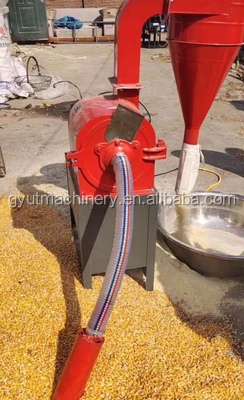 Self-suction Diesel Engine Corn Grain Milling Machine for Corn Soybean Feed Grinding