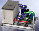 Professional Concentric Hydraulic Power Units With Low Noise Motor CE