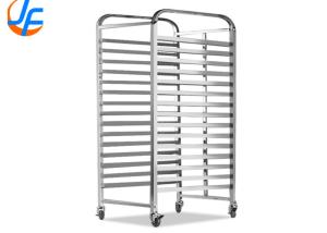 Quality RK Bakeware China Foodservice NSF Food Catering Tray Rack Baking Trolley wholesale