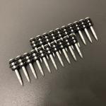 3.0x19mm Plastic Collated Concrete Nails Ballistic Point Galvanized For BX3