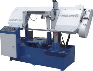 Quality G4240/60 Manual Work Feeding Semi Automatic Bandsaw Machine wholesale