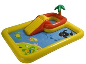 Quality Hotsale Kids Inflatable Pool Center with Basketball Hoop wholesale