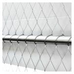 Flexible Stainless Steel Wire Rope Cable Mesh Stainless Steel Cable Mesh Zoo