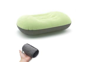 Quality 0 . 15KG Inflatable Head Pillow , Blow Up Head Pillow With Storage Bag wholesale