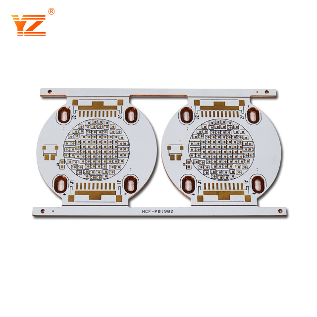 Custom Size ROHS LED MCPCB Board For Flood Light Flying Testing