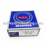 NSK in wheels car bearing 1280/20 Tapered Roller Bearing Single Row - Inch
