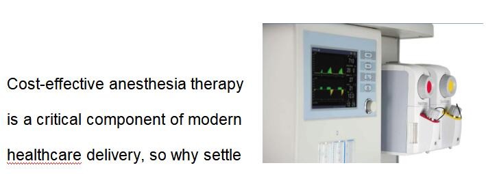 High Quality Hospital Medical Equipment Anesthesia / Anasthesia / Anestesia Machine