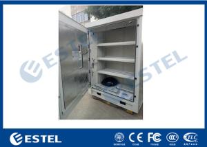 Quality Anti Theft ISO9001 600W Air Conditioner Outdoor Battery Cabinet wholesale