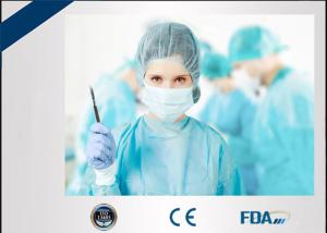 Quality Fluid Resistant Disposable Protective Gowns , PE Coated Sterile Surgical Gowns wholesale