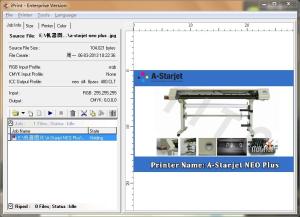 Quality iPrint RIP Software for the A-Starjet printer wholesale