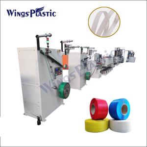Quality Plastic PET PP Packing Belt Extruder Plastic Tape Strap Band Extrusion Machine wholesale