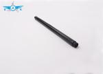Custom Fabrication Carbon Composite Parts Long Strip Black / White Color