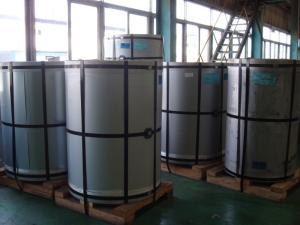 China 600mm - 1500mm Width Hot Dip Galvanized Steel Coil For Construction , Anti - Corrosion on sale