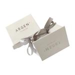 Custom Necklace Jewelry Cardboard Box Luxury Gift Box Packaging With Ribbon