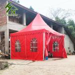 Aluminum Alloy Frame Party Pagoda Event Tent White Color