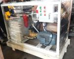 Single Piston Concrete Grouting Machine , Double - Acting Cement Pressure
