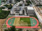 Prefabricated Running Track With 157.6% Elongation