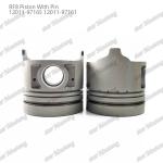 RF8 Engine Piston 12011-97165 12011-97161 For Nissan Engine Spare Parts