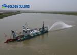 800m3/h Dredger Boat JLCSD250 Cutter Suction Dredger Efficiently Dredging