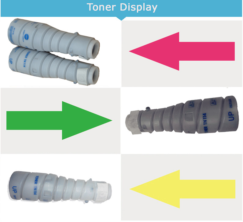 Konica Minolta Bizhub 181 Toner For DI 152-2510-3010-3510-163 DI-250