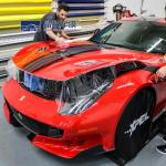 Anti Scratch TPU Paint Protection Film Wear Resistant For Car Body