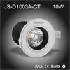 1000lm cut out 75mm 10W led light australian standard 15/24/60 degree